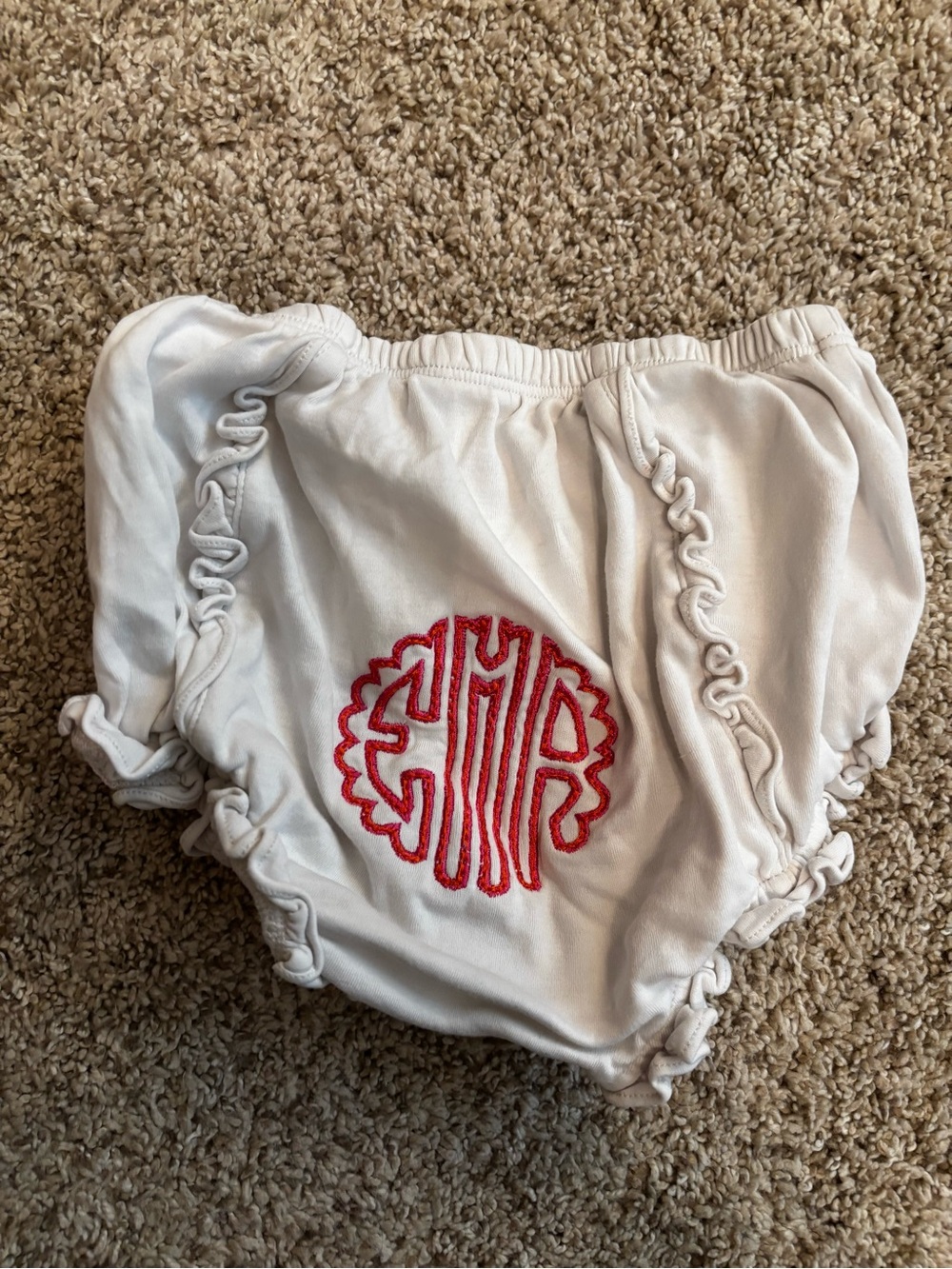 LILA + HAYES Vivian Pima cotton Bloomer. 12-18 mo.